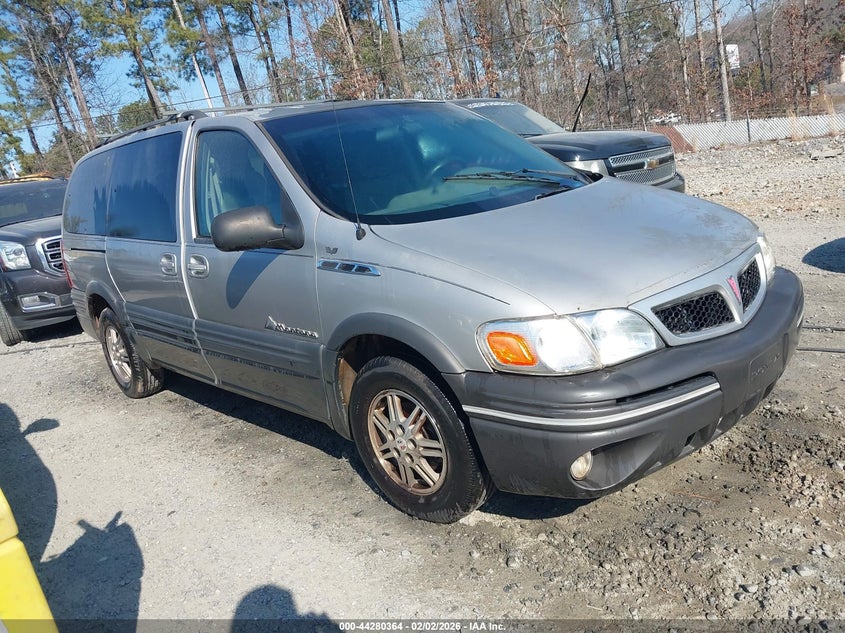 2004 Pontiac Montana M16 W/1Sa Pkg.