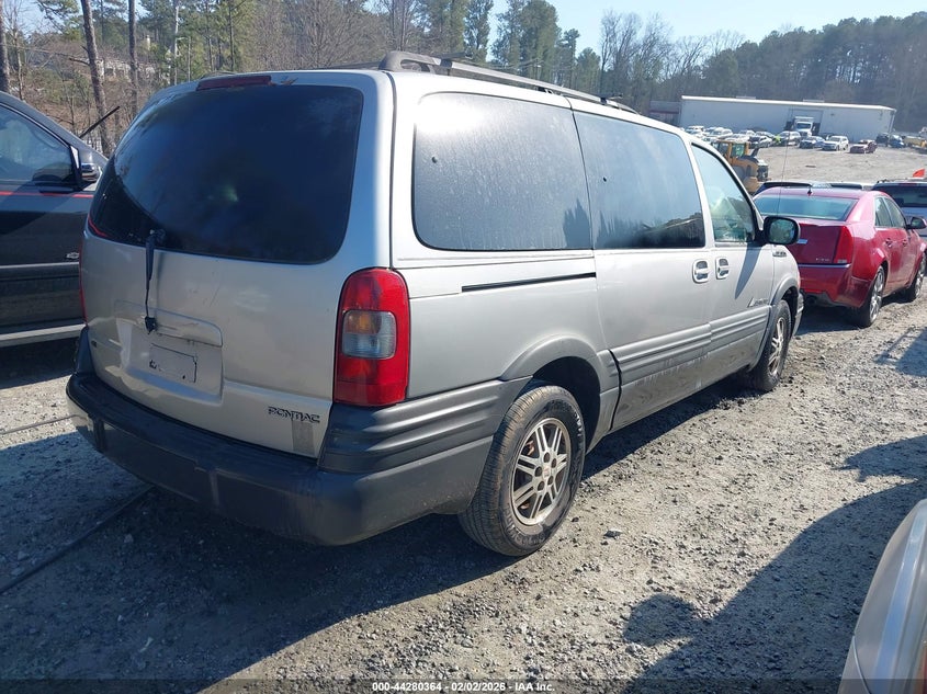 2004 Pontiac Montana M16 W/1Sa Pkg.