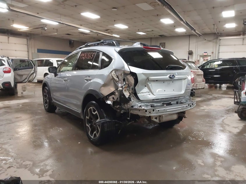 2016 Subaru Crosstrek 2.0I Limited