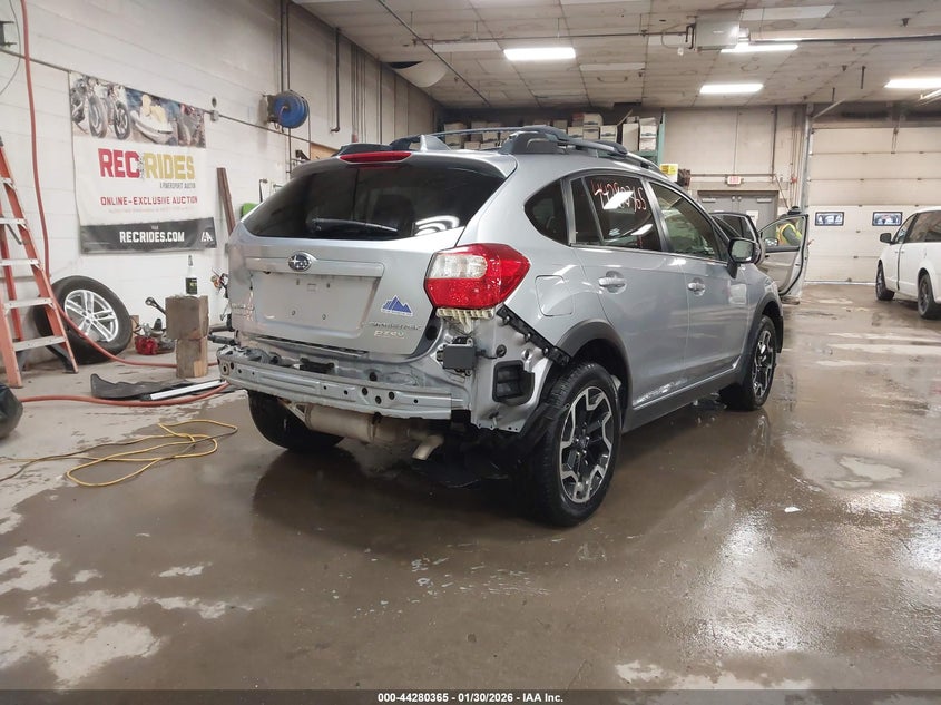 2016 Subaru Crosstrek 2.0I Limited