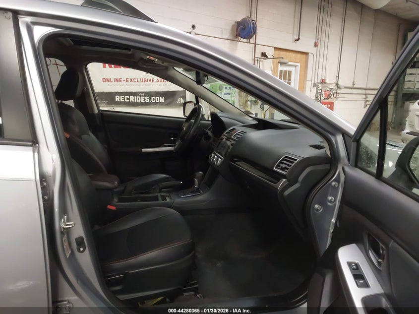 2016 Subaru Crosstrek 2.0I Limited