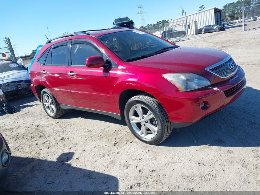 2008 Lexus Rx 400H