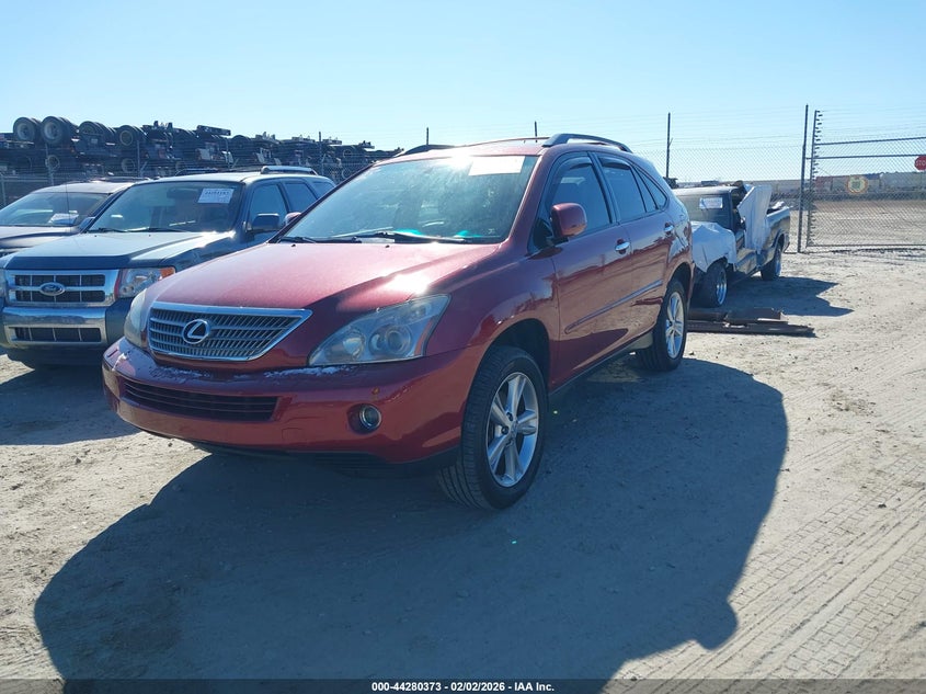 2008 Lexus Rx 400H