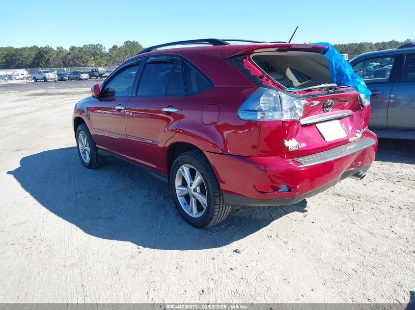 2008 Lexus Rx 400H