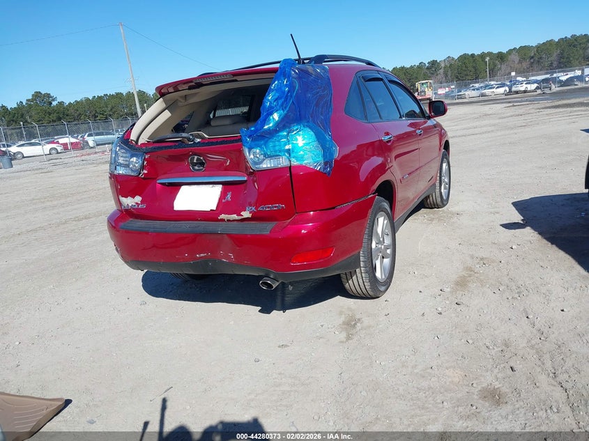 2008 Lexus Rx 400H