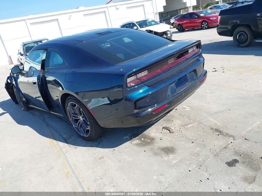 2025 Dodge Charger Daytona R/T Awd