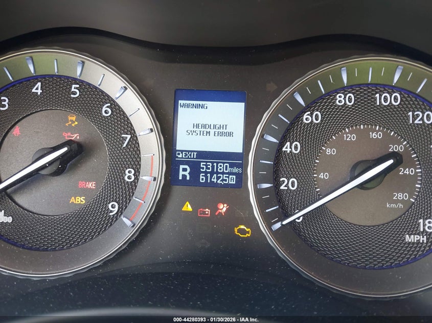 2018 Infiniti Q70L 3.7 Luxe VIN: JN1BY1PP7JM330855 Lot: 44280393