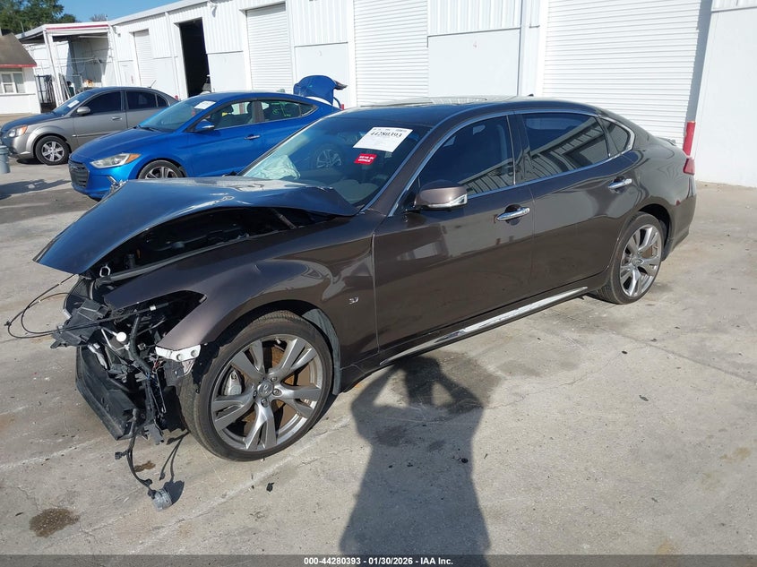2018 Infiniti Q70L 3.7 Luxe