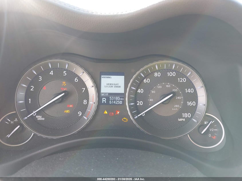 2018 Infiniti Q70L 3.7 Luxe VIN: JN1BY1PP7JM330855 Lot: 44280393