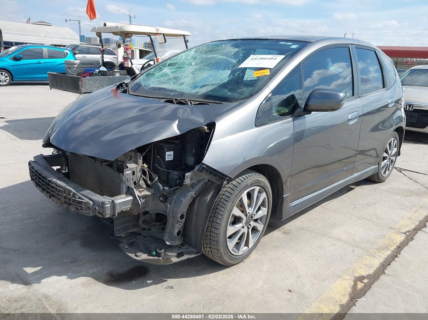 2013 Honda Fit Sport