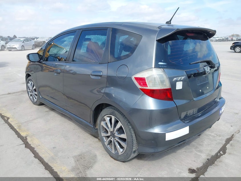 2013 Honda Fit Sport