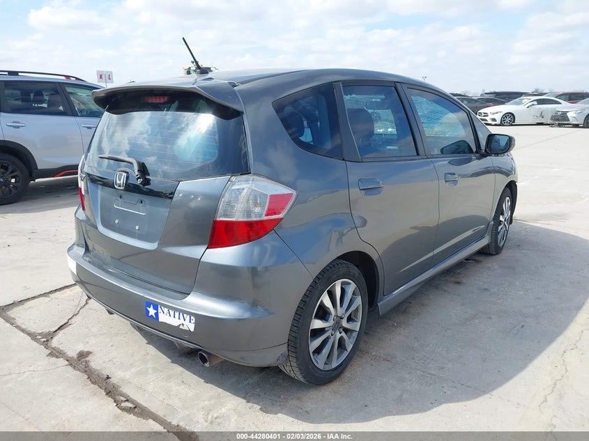 2013 Honda Fit Sport