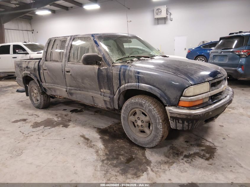 2001 Chevrolet S-10 Ls