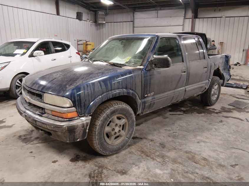 2001 Chevrolet S-10 Ls