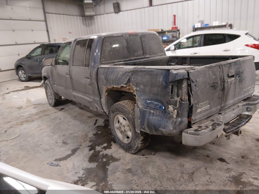 2001 Chevrolet S-10 Ls