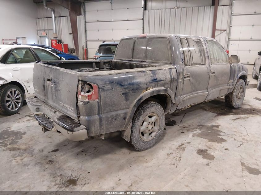 2001 Chevrolet S-10 Ls