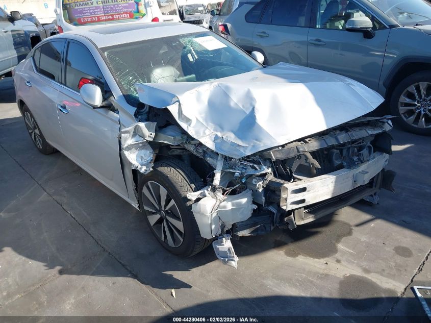 2020 Nissan Altima Sl Fwd