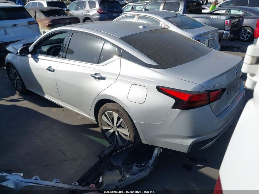 2020 Nissan Altima Sl Fwd