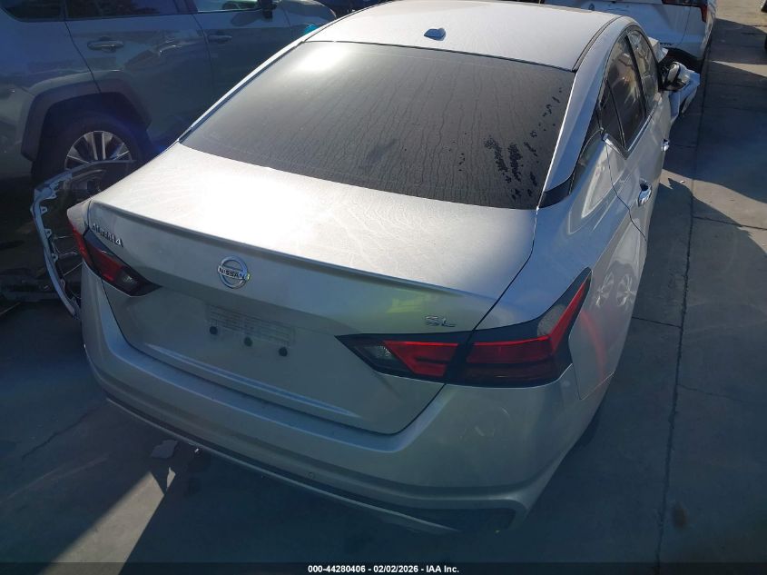 2020 Nissan Altima Sl Fwd