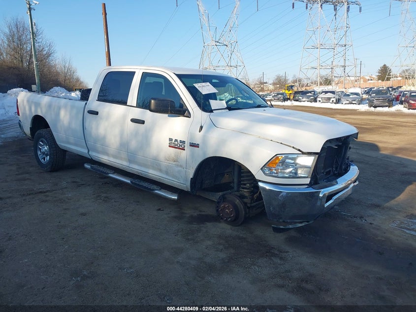 2018 Ram 2500 Tradesman 4X4 8' Box