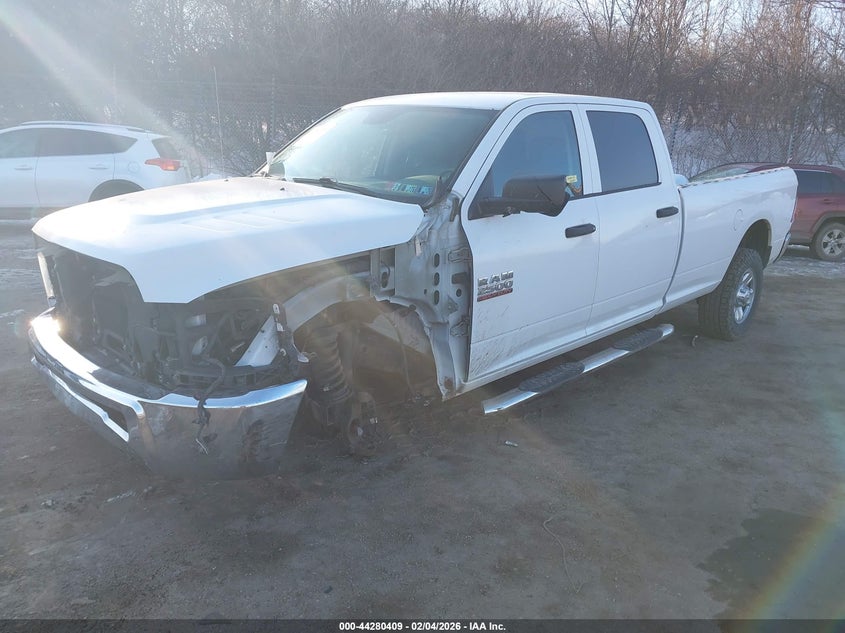 2018 Ram 2500 Tradesman 4X4 8' Box