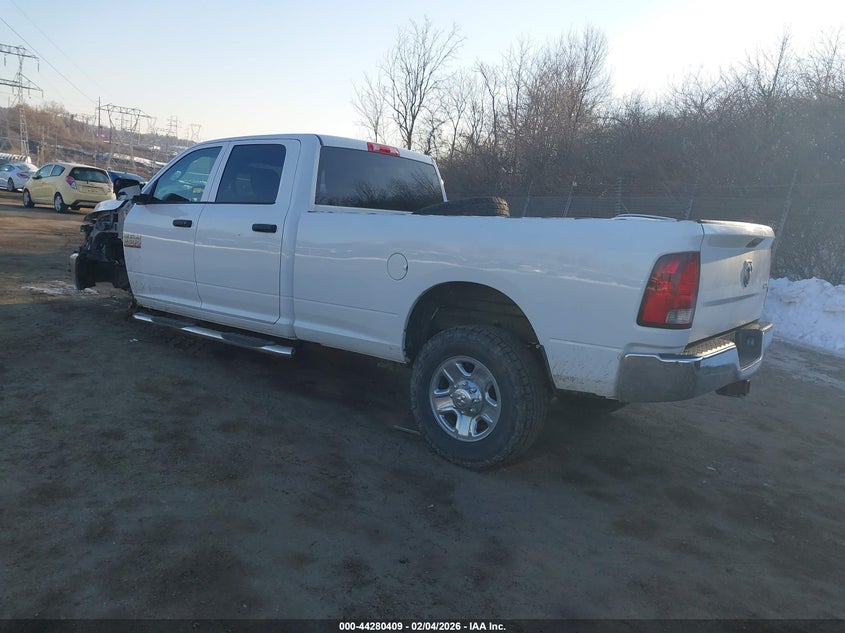 2018 Ram 2500 Tradesman 4X4 8' Box