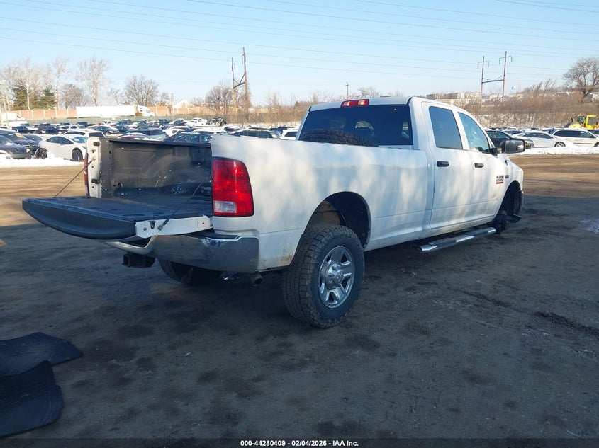 2018 Ram 2500 Tradesman 4X4 8' Box