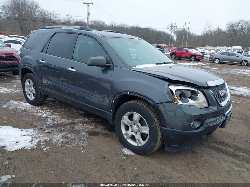 2012 GMC ACADIA auction photo 1
