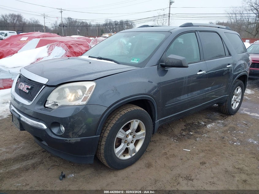 2012 GMC ACADIA auction photo 2