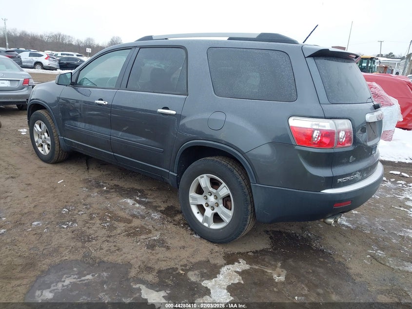 2012 GMC ACADIA auction photo 3