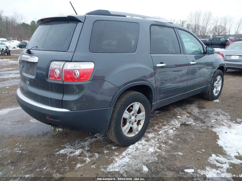 2012 GMC ACADIA auction photo 4