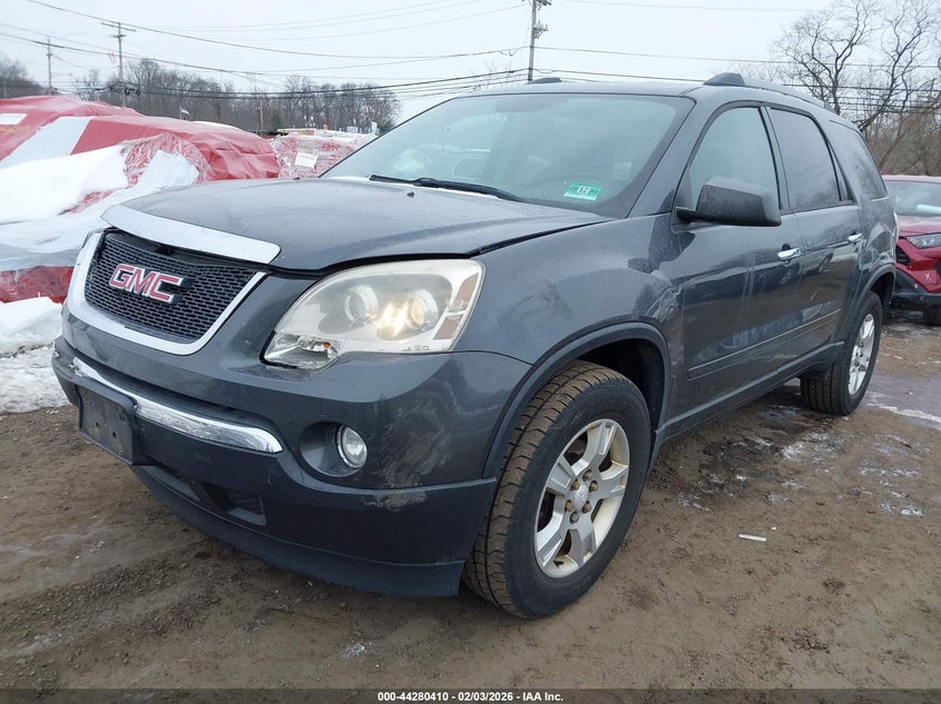 2012 GMC ACADIA auction photo 6
