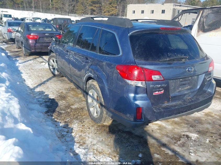 2013 Subaru Outback 2.5I Premium