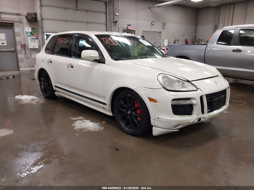 2008 Porsche Cayenne Gts