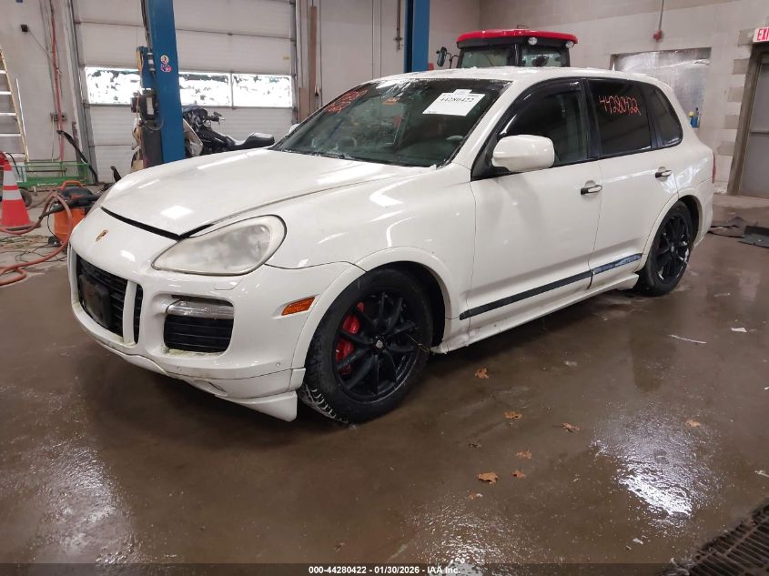 2008 Porsche Cayenne Gts