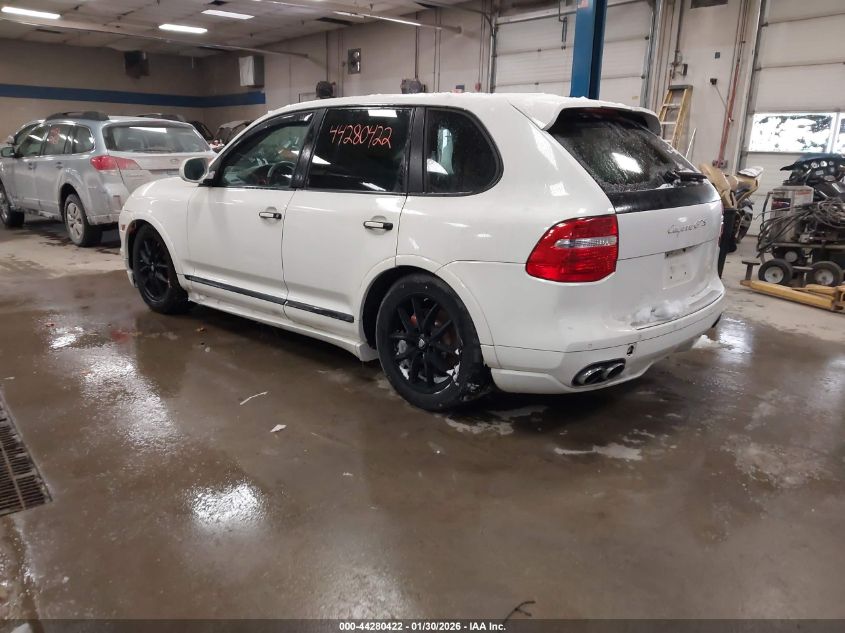 2008 Porsche Cayenne Gts