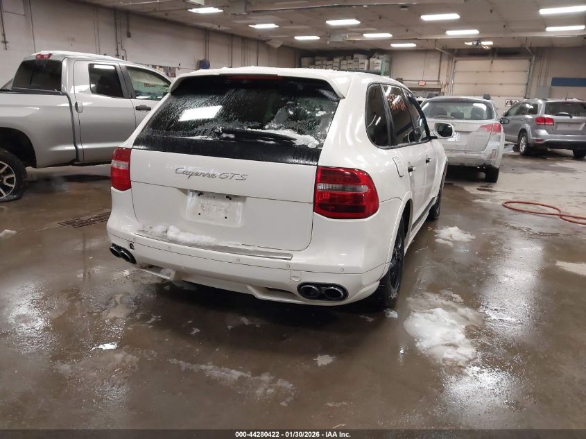 2008 Porsche Cayenne Gts