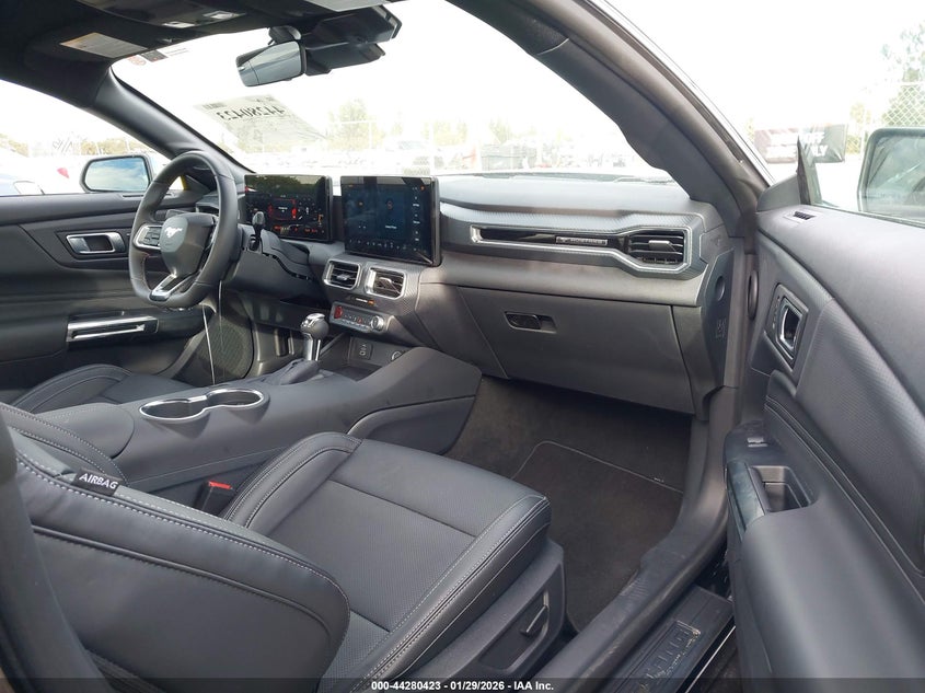 2026 Ford Mustang Ecoboost Premium Fastback