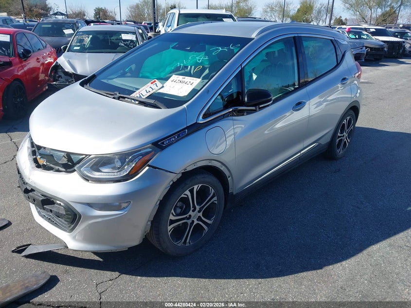 Vin: 1g1fx6s06h4133770, lot: 44776760, chevrolet bolt ev premier 20172