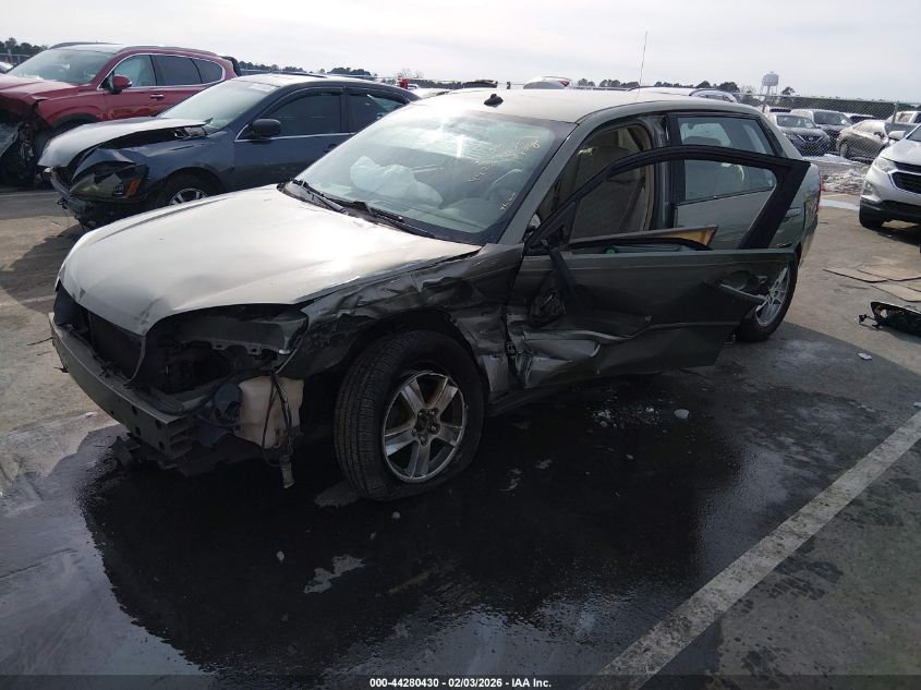 2004 Chevrolet Malibu Maxx Ls