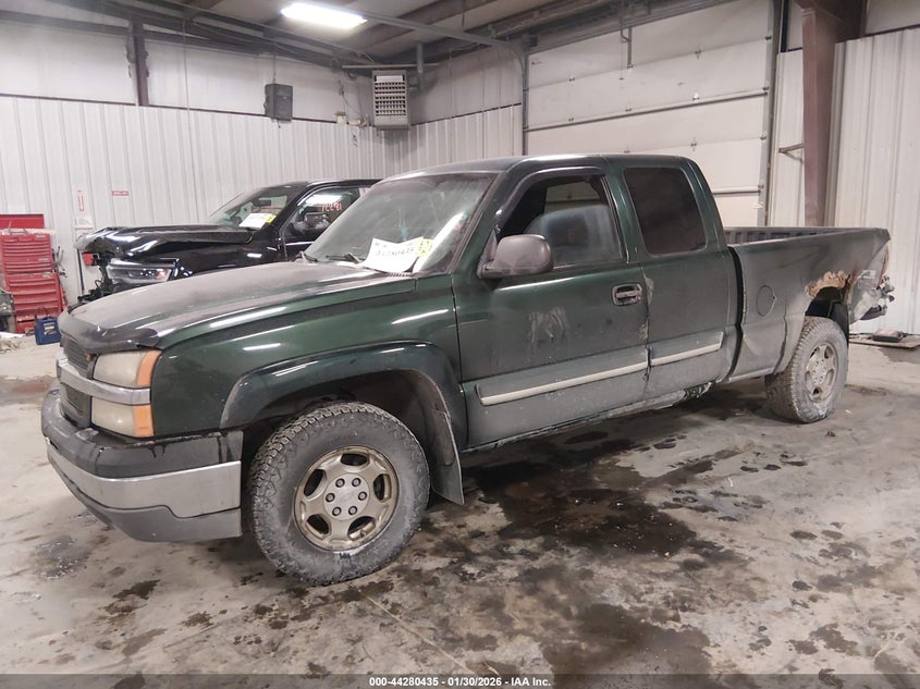2003 Chevrolet Silverado 1500 Ls