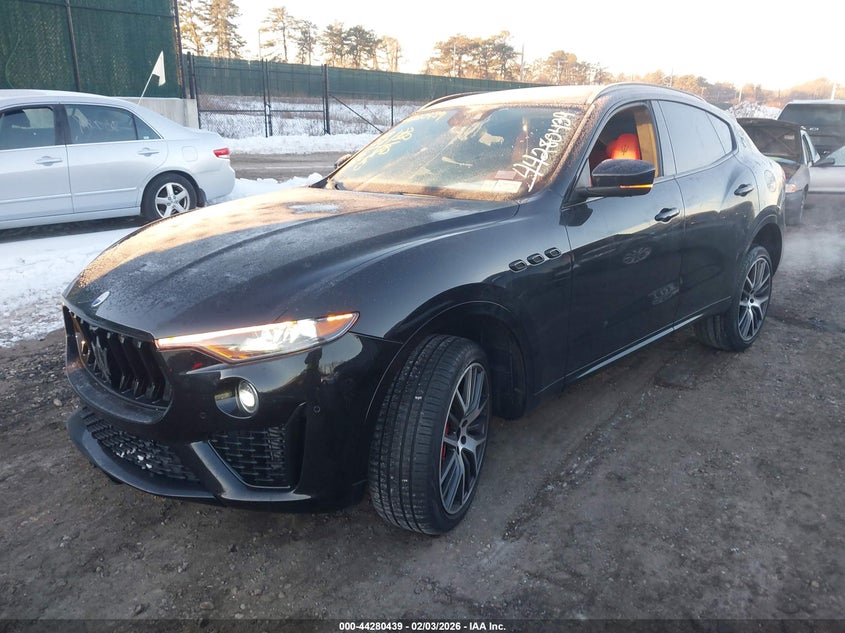 2021 Maserati Levante S Gransport