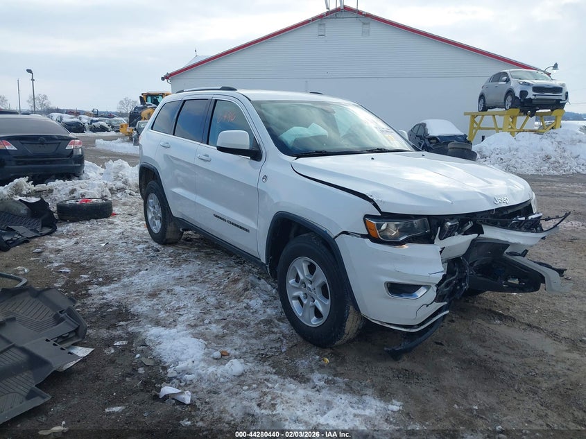 2017 Jeep Grand Cherokee Laredo 4X4