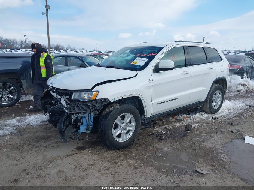 2017 Jeep Grand Cherokee Laredo 4X4