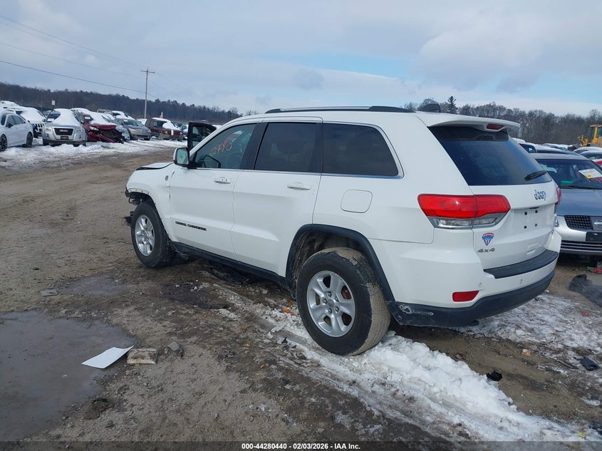 2017 Jeep Grand Cherokee Laredo 4X4