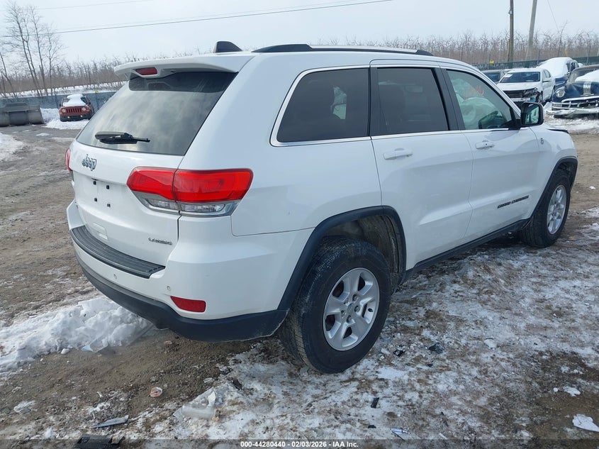2017 Jeep Grand Cherokee Laredo 4X4