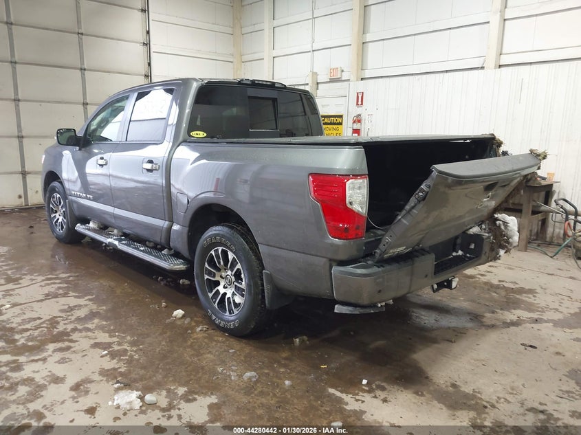 2020 Nissan Titan Sv 4X4