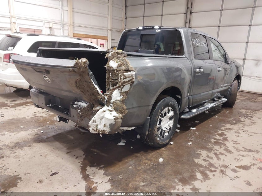 2020 Nissan Titan Sv 4X4