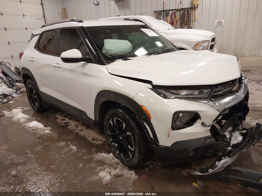2021 Chevrolet Trailblazer Fwd Lt