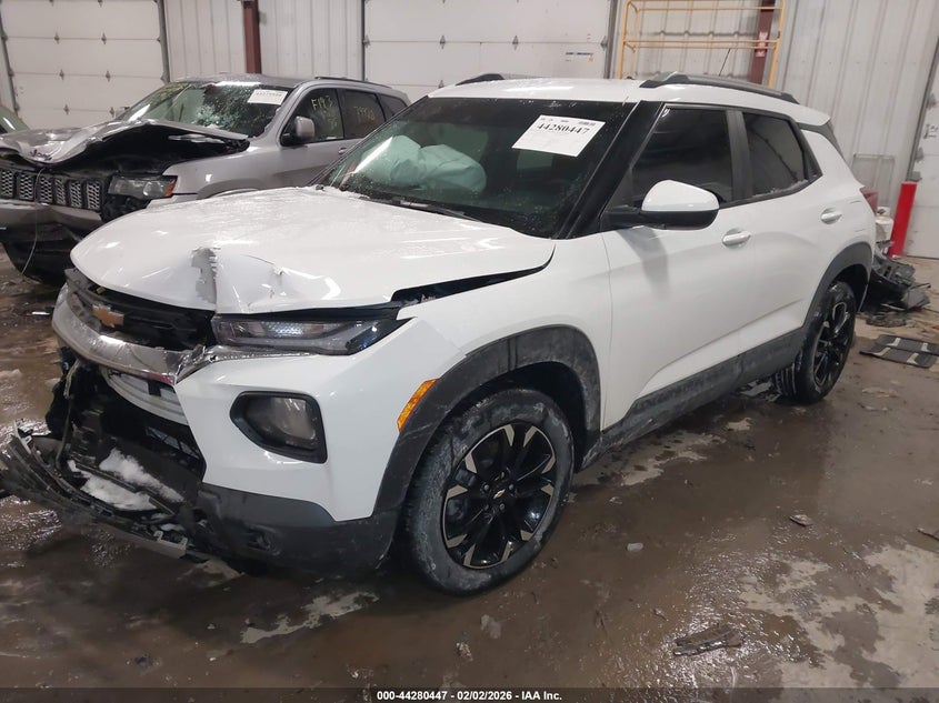 2021 Chevrolet Trailblazer Fwd Lt